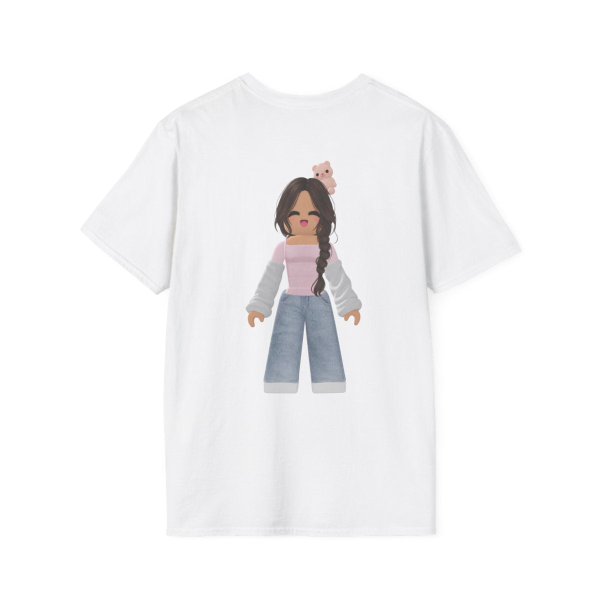 CAMISETA ROBLOX PERSONALIZADA