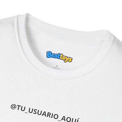 CAMISETA ROBLOX PERSONALIZADA