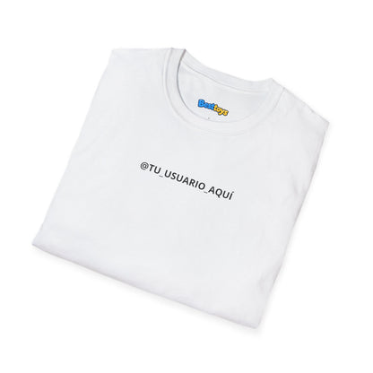 CAMISETA ROBLOX PERSONALIZADA