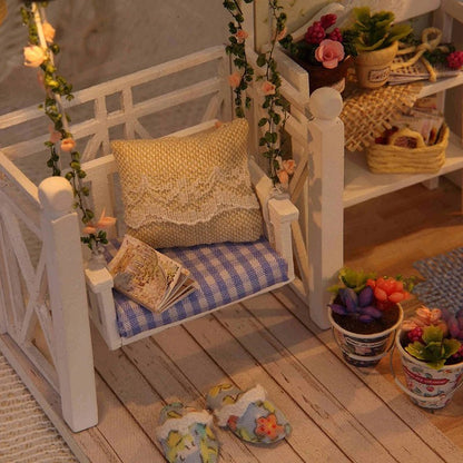 Kitten Mini Doll House 3D - Besttoys