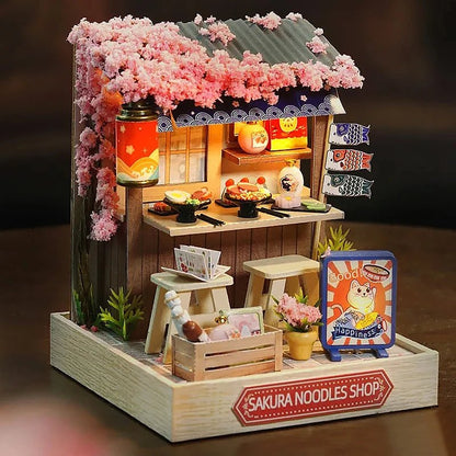 Mini Doll House DIY Kit Handmade 3D - Besttoys